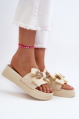 Šlepetės model 214366 Step in style