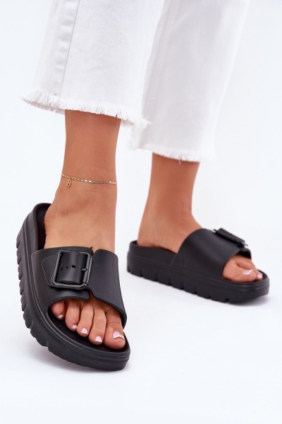 Šlepetės model 214370 Step in style
