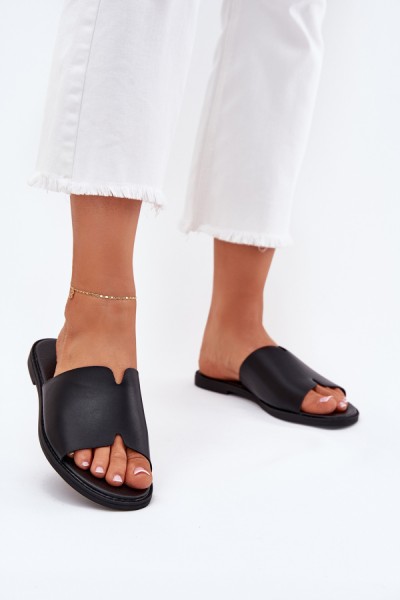 Šlepetės model 214373 Step in style