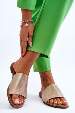 Šlepetės model 214375 Step in style