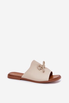 Šlepetės model 214377 Step in style