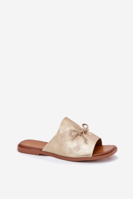 Šlepetės model 214380 Step in style