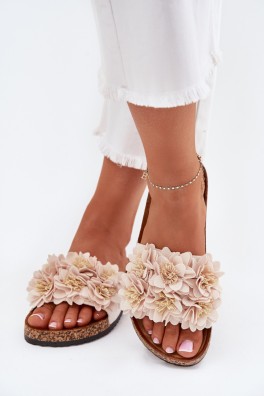 Šlepetės model 214381 Step in style