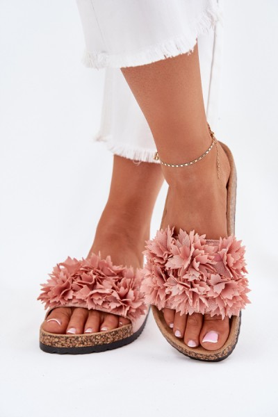 Šlepetės model 214382 Step in style