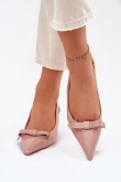 Sandalai su kulnu model 214386 Step in style