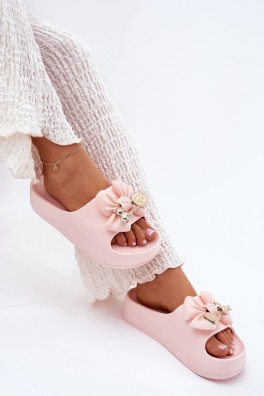 Šlepetės model 214402 Step in style