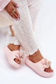 Šlepetės model 214402 Step in style