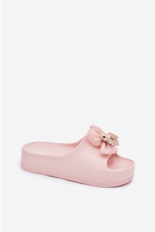 Šlepetės model 214402 Step in style