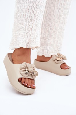 Šlepetės model 214403 Step in style