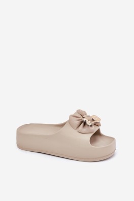 Šlepetės model 214403 Step in style