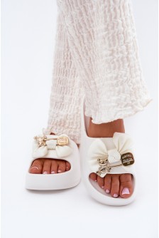 Šlepetės model 214404 Step in style