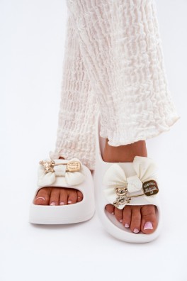 Šlepetės model 214404 Step in style