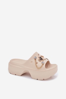 Šlepetės model 214405 Step in style