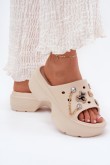 Šlepetės model 214405 Step in style