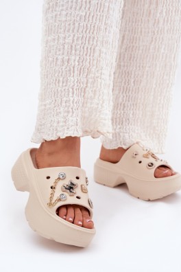 Šlepetės model 214405 Step in style