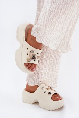 Šlepetės model 214406 Step in style