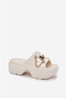 Šlepetės model 214406 Step in style