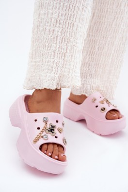 Šlepetės model 214407 Step in style