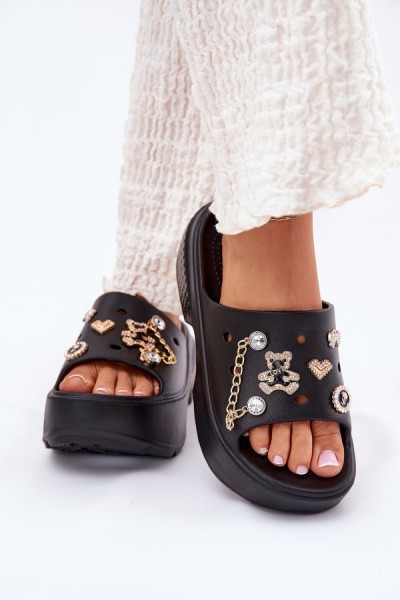 Šlepetės model 214408 Step in style