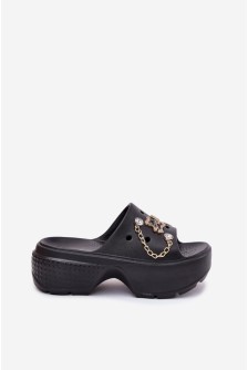 Šlepetės model 214408 Step in style