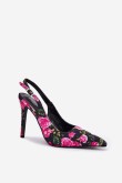 Sandalai su kulnu model 214484 Step in style