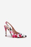Sandalai su kulnu model 214485 Step in style