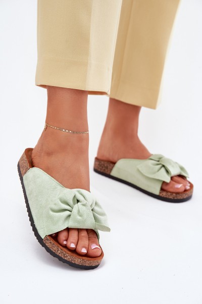Šlepetės model 214489 Step in style