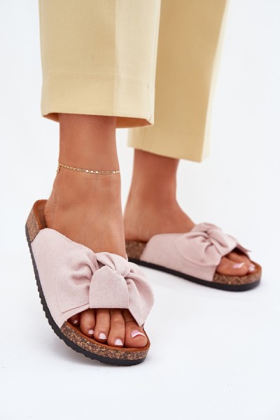 Šlepetės model 214491 Step in style