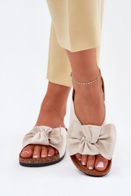 Šlepetės model 214495 Step in style