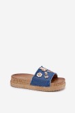 Šlepetės model 214498 Step in style