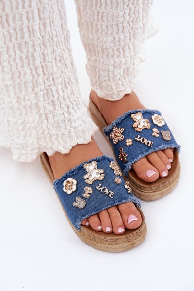 Šlepetės model 214498 Step in style