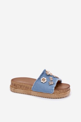 Šlepetės model 214499 Step in style