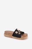 Šlepetės model 214500 Step in style