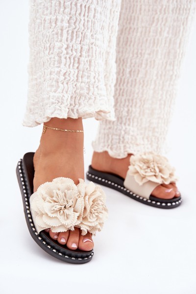 Šlepetės model 214503 Step in style
