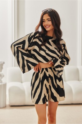 Šortai model 214524 Roco Fashion