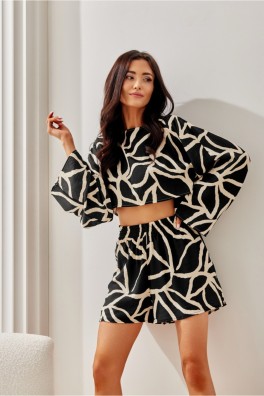 Šortai model 214526 Roco Fashion