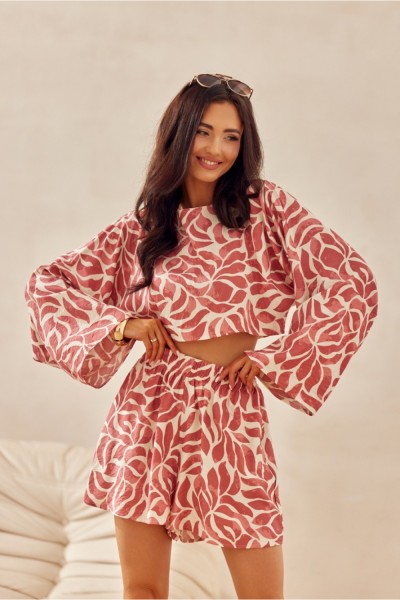 Šortai model 214527 Roco Fashion