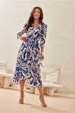 Dieninė suknelė model 214541 Roco Fashion