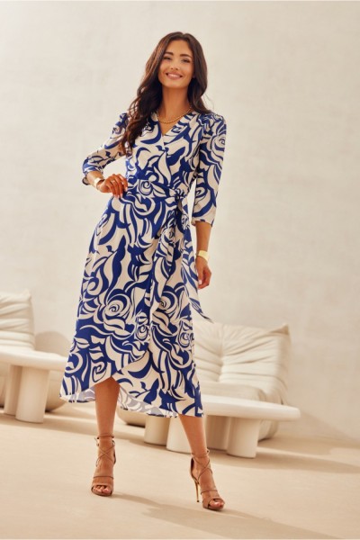 Dieninė suknelė model 214541 Roco Fashion