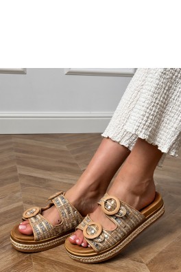 Šlepetės model 214573 PRIMO