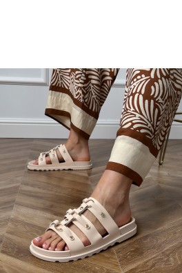 Šlepetės model 214574 PRIMO