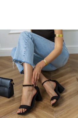 Sandalai su kulnu model 214592 PRIMO