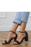 Sandalai su kulnu model 214592 PRIMO
