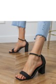 Sandalai su kulnu model 214592 PRIMO