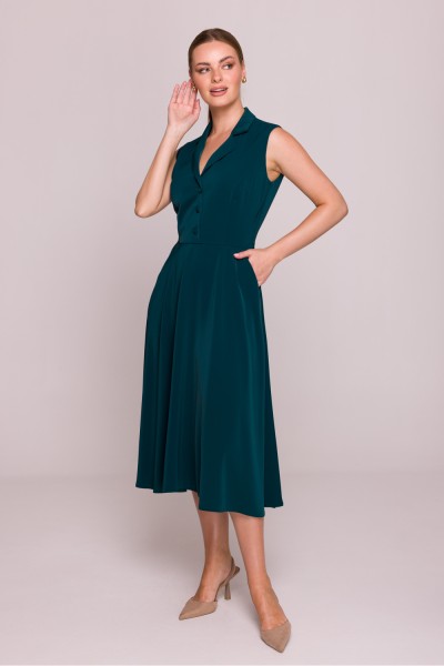Kokteilinė suknelė model 214661 Stylove