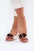 Sandalai su kulnu model 214682 Step in style
