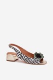 Sandalai su kulnu model 214683 Step in style
