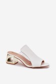 Šlepetės model 214711 Step in style
