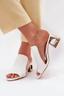 Šlepetės model 214711 Step in style