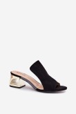 Šlepetės model 214712 Step in style